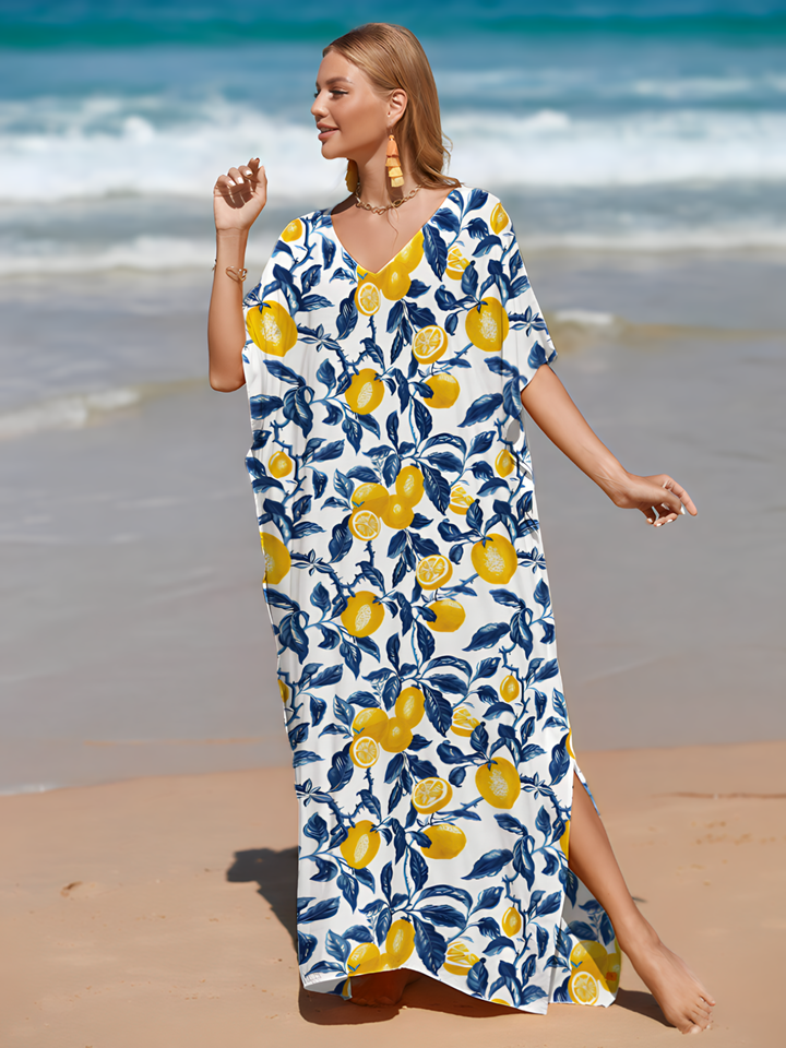 Amalfi Resort Maxi Dress