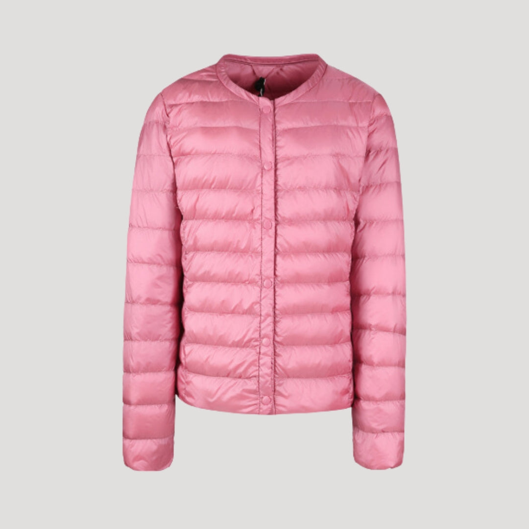 Women’s lightweight quilted jacket – puffer coat