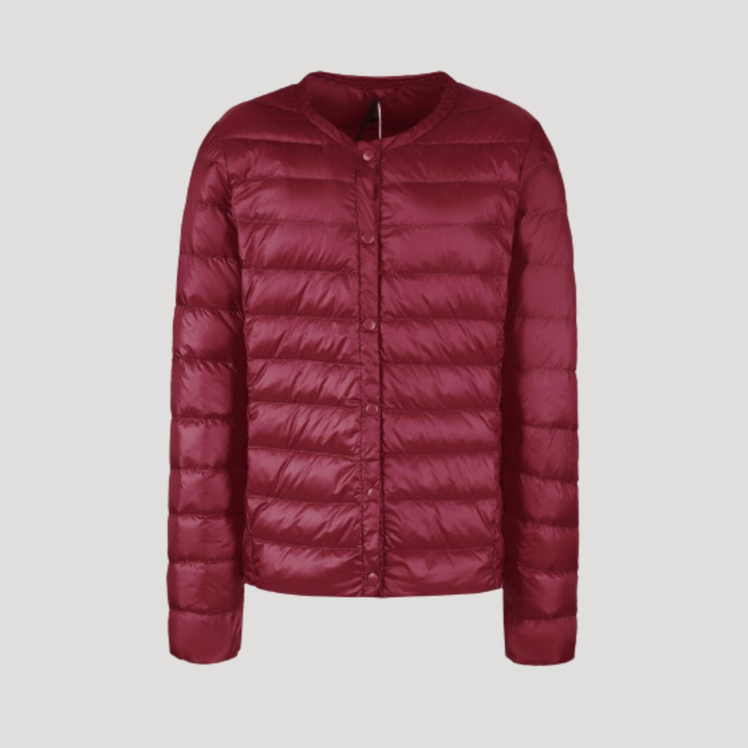 Women’s lightweight quilted jacket – puffer coat