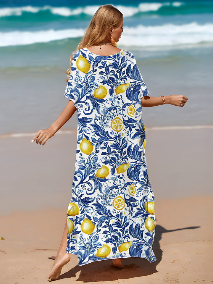 Amalfi Resort Maxi Dress