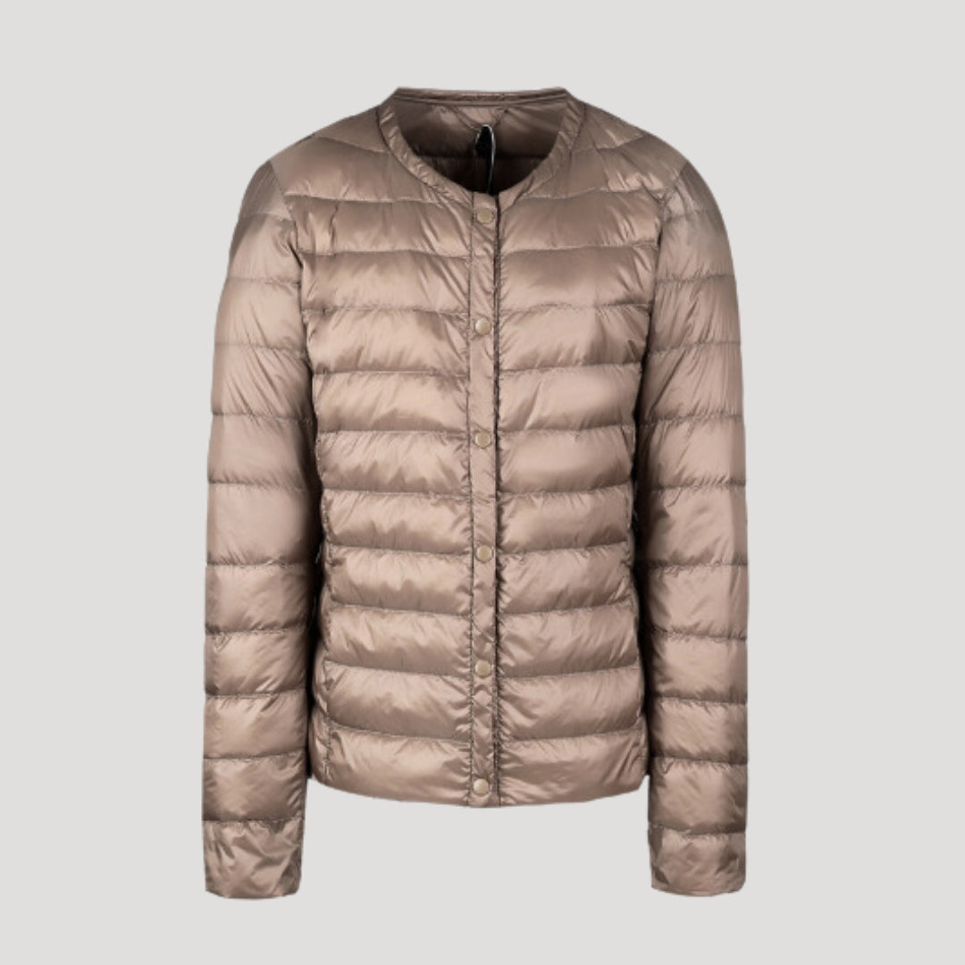 Women’s lightweight quilted jacket – puffer coat