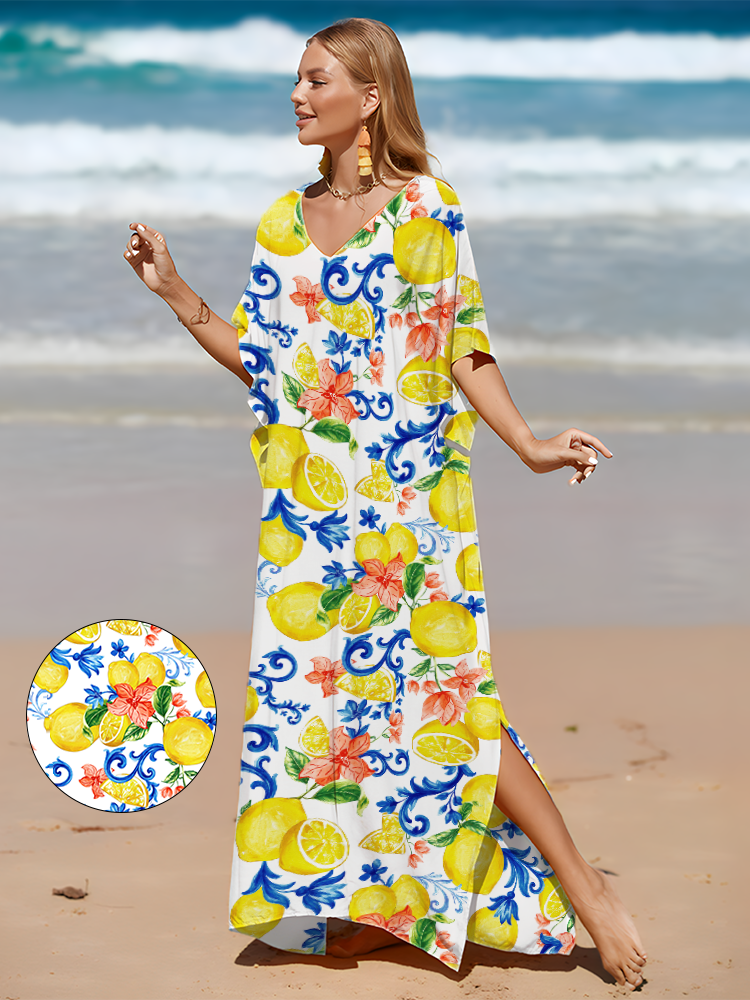 Amalfi Resort Maxi Dress