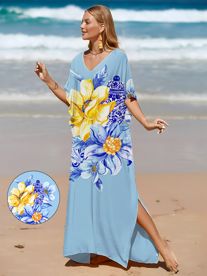 Amalfi Resort Maxi Dress