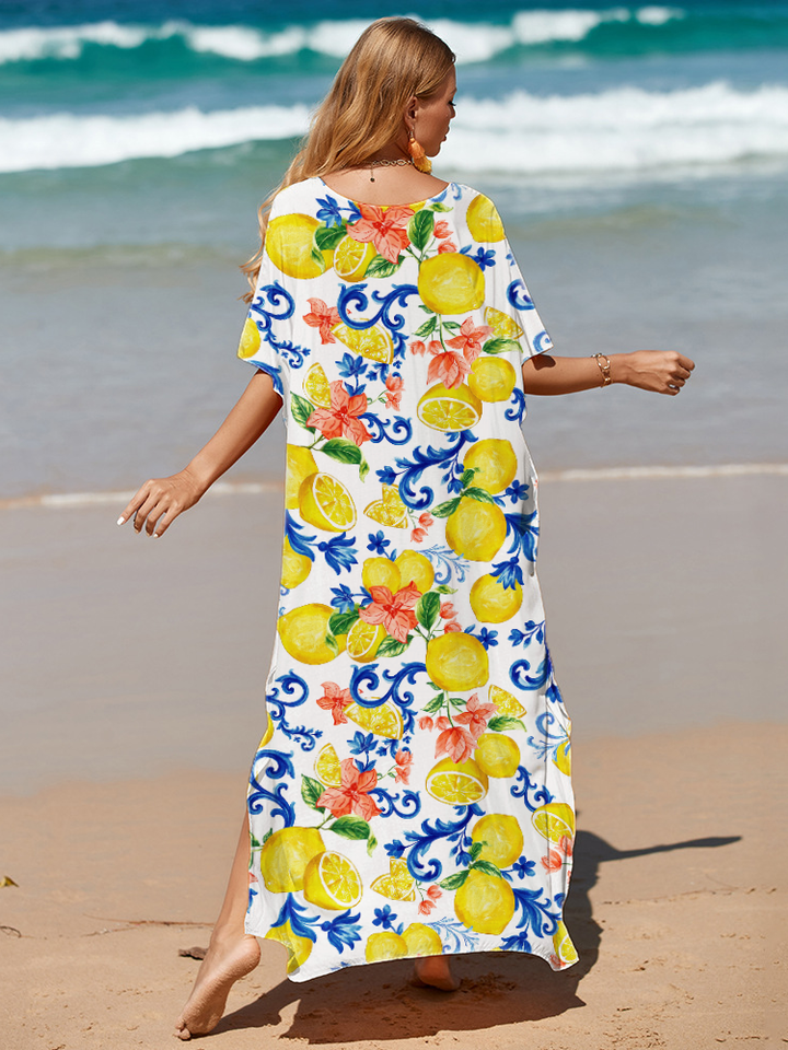 Amalfi Resort Maxi Dress