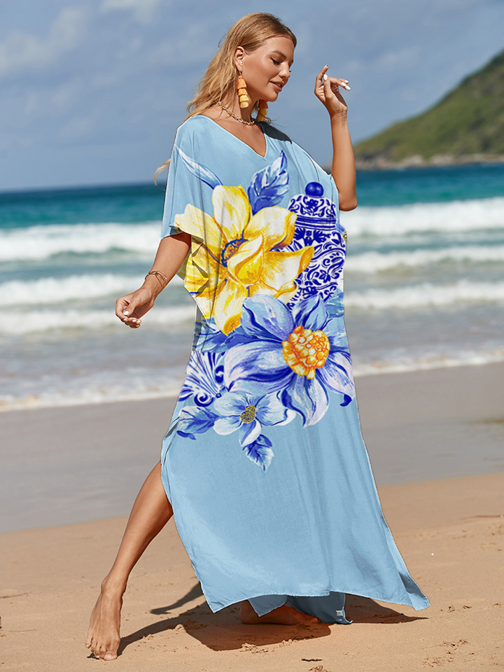 Amalfi Resort Maxi Dress