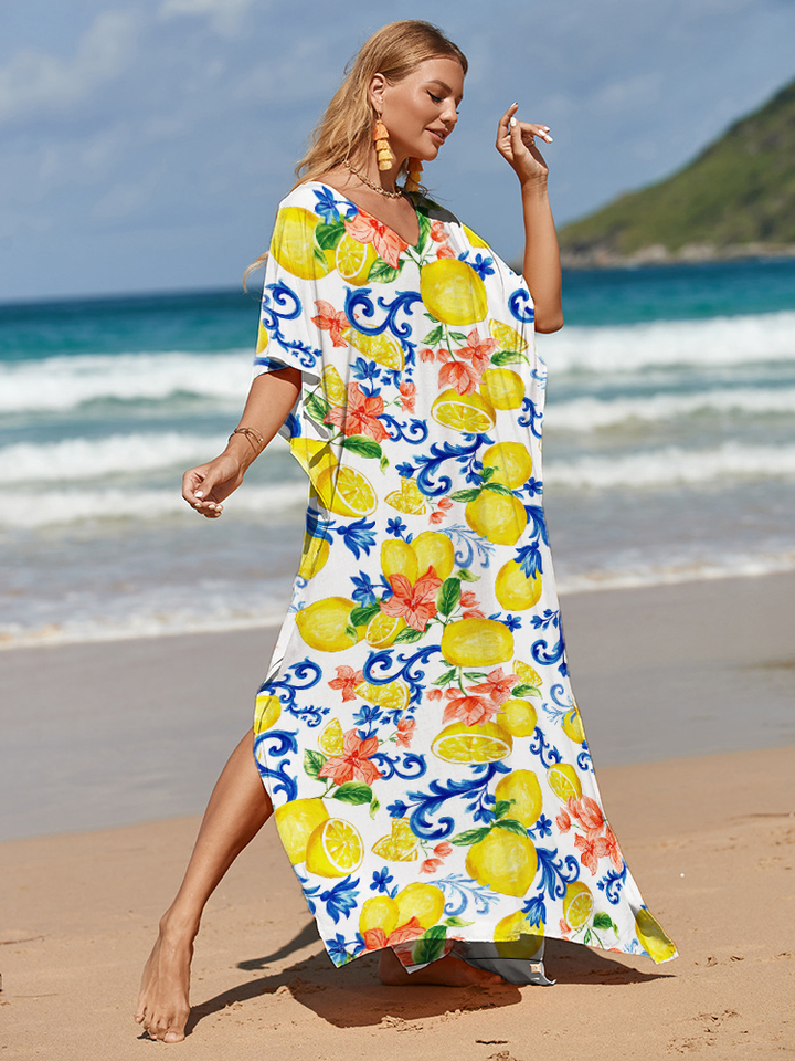 Amalfi Resort Maxi Dress