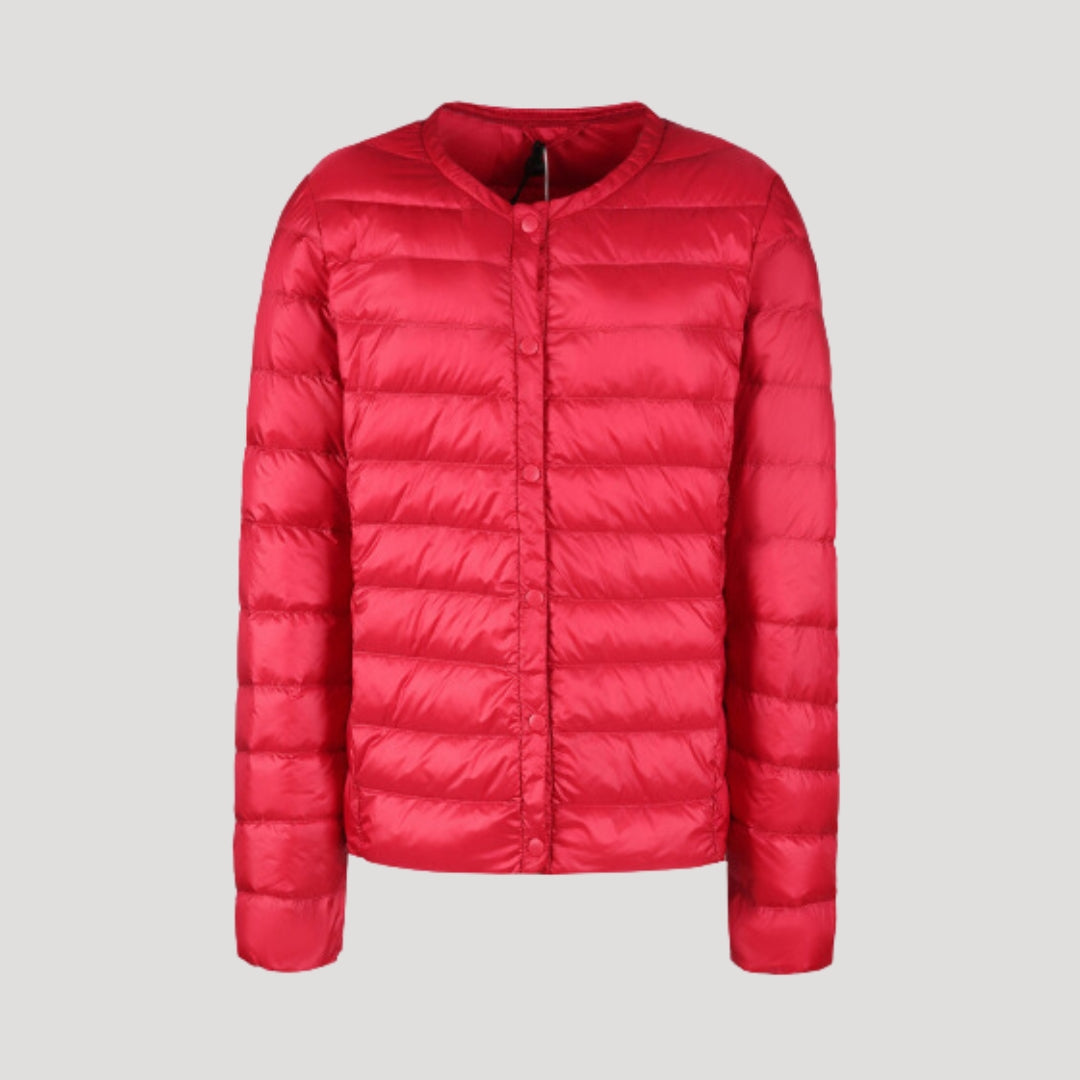 Women’s lightweight quilted jacket – puffer coat