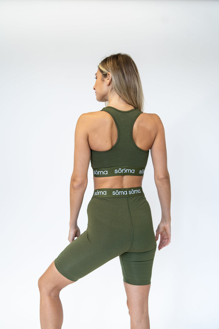 Underband Sports Bra - Earth Khaki