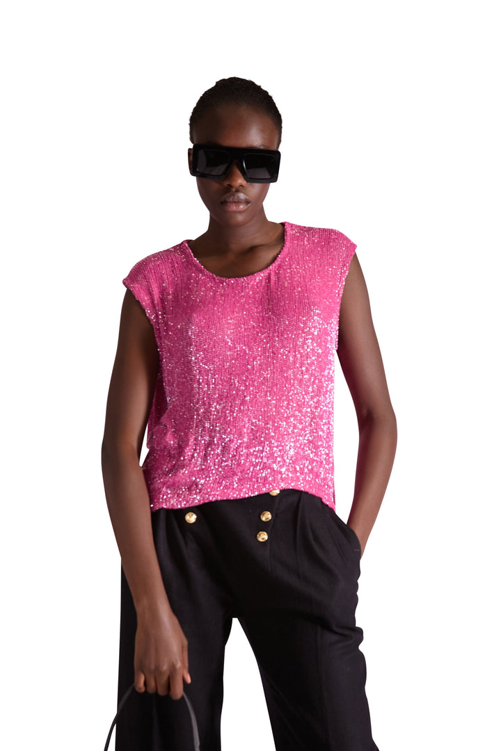 Hand Embroidered Katdana Beaded top