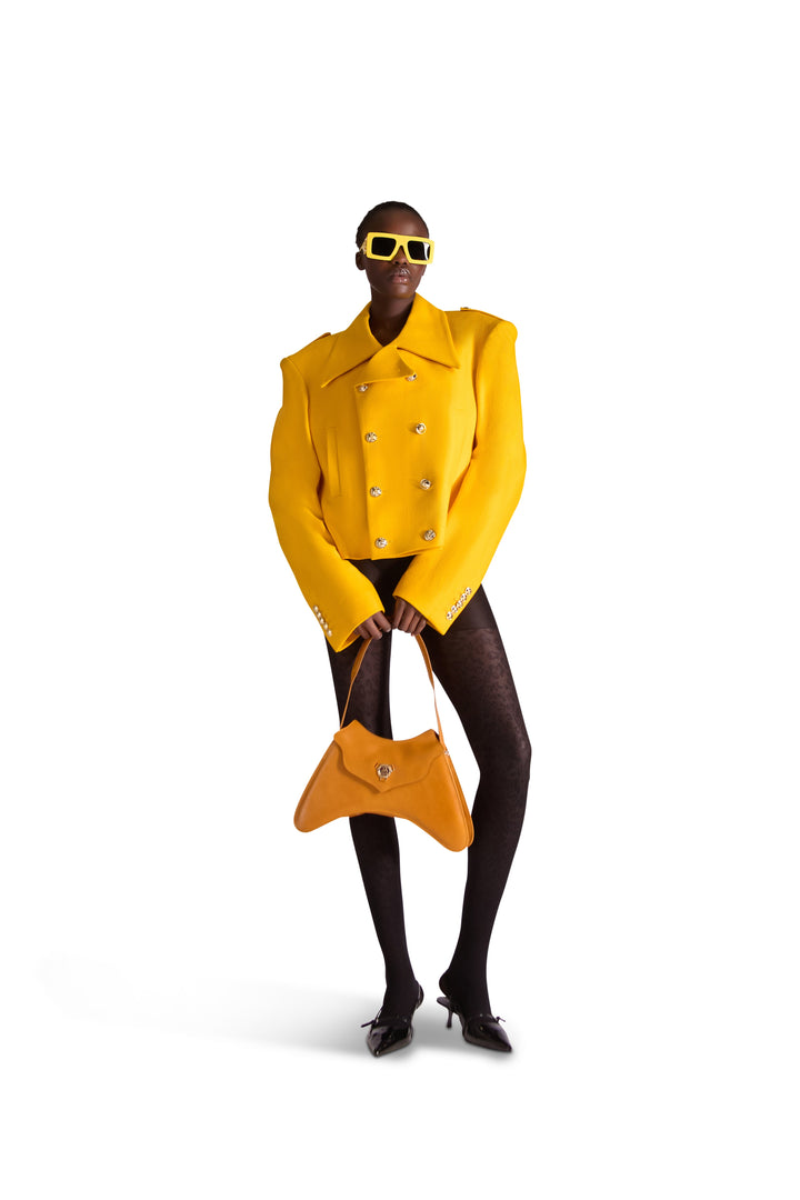 Leather Small Shoulder Bag