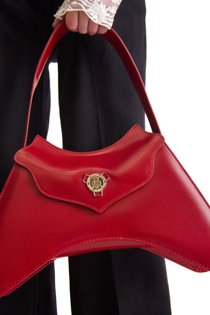 Leather Small Shoulder Bag