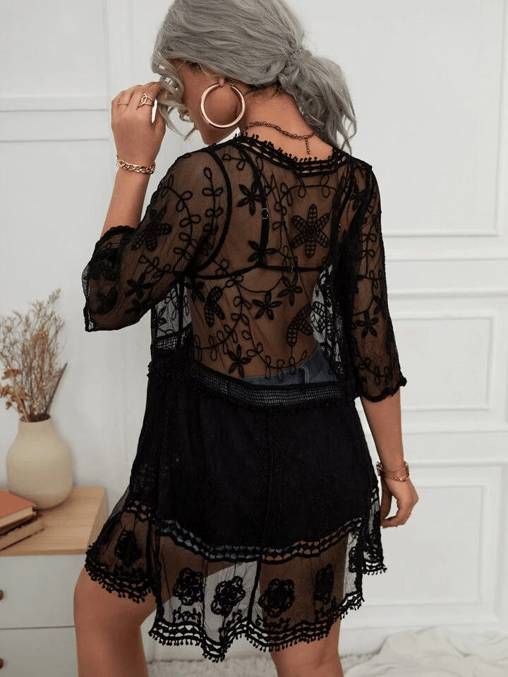 Beach Mini Dress Cover-Up