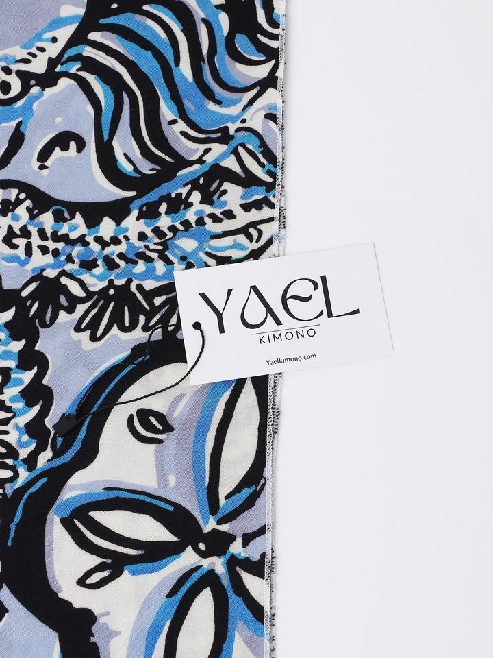 Mystic Waves Bamboo Dress