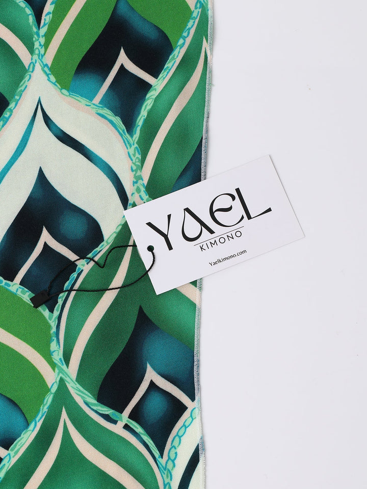 Mystic Waves Bamboo Dress