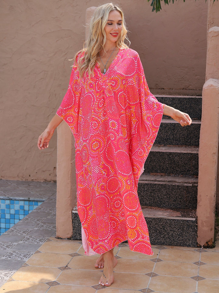 Mystic Waves Bamboo Dress