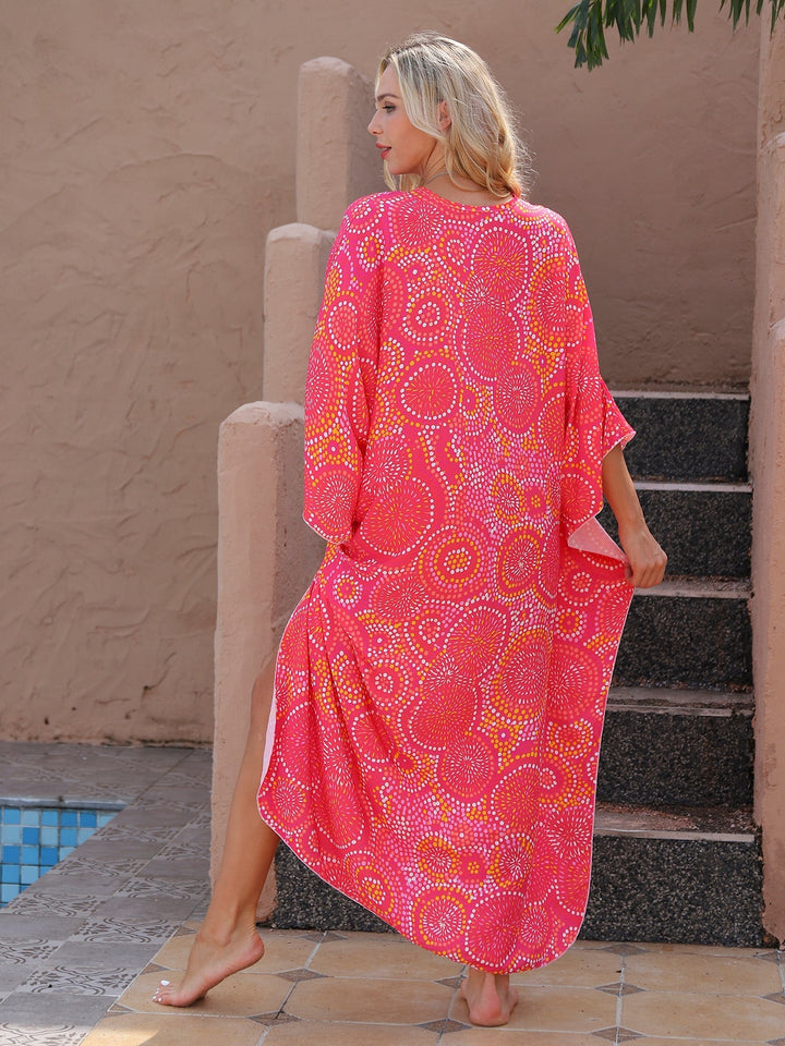 Mystic Waves Bamboo Dress