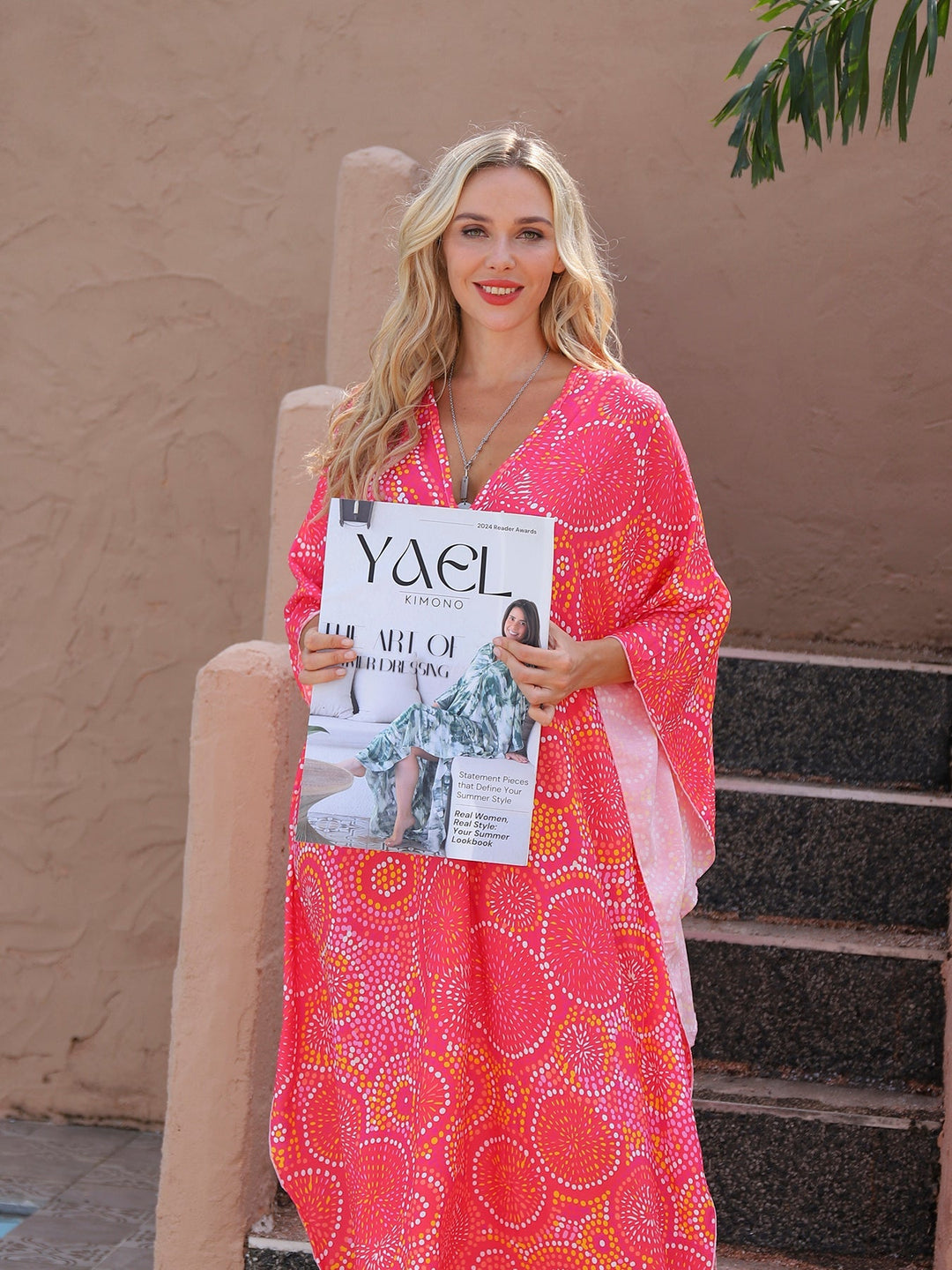 Mystic Waves Bamboo Dress