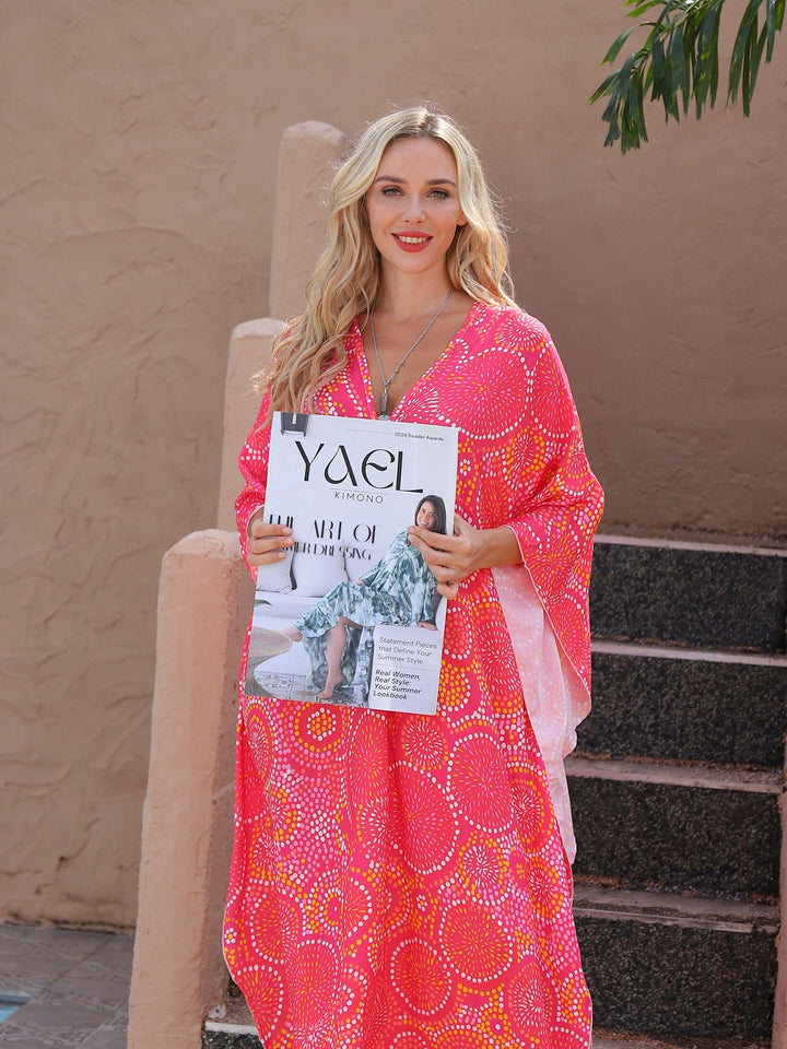 Mystic Waves Bamboo Dress
