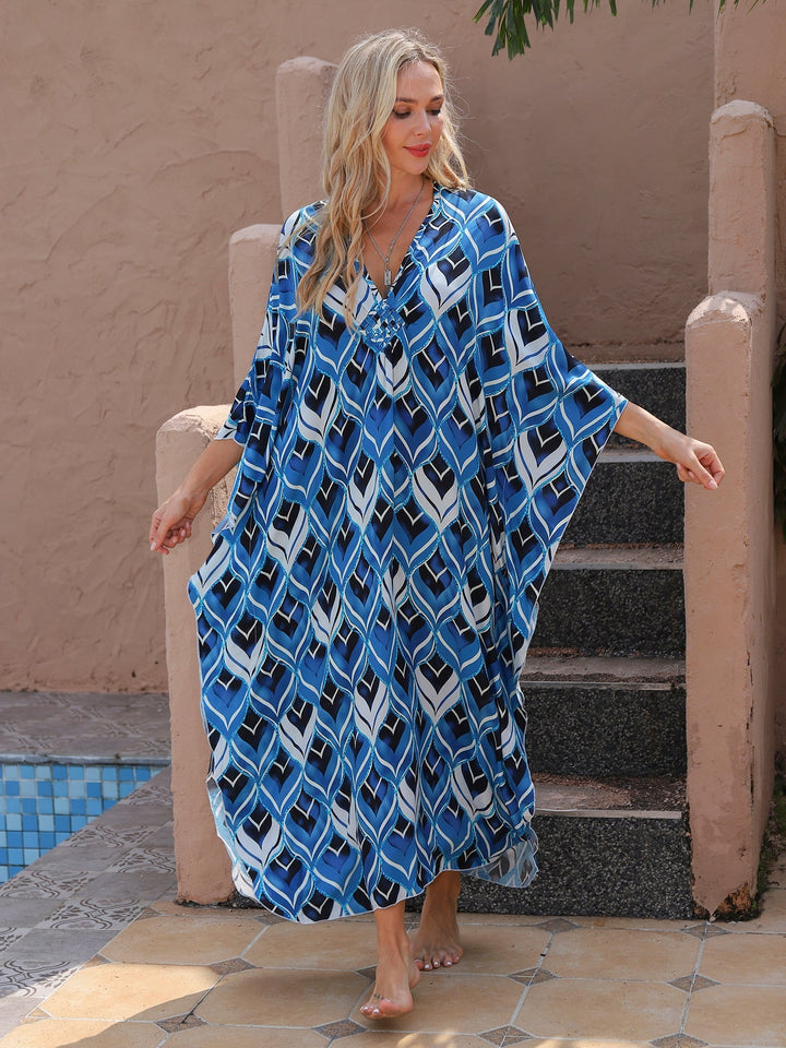 Mystic Waves Bamboo Dress
