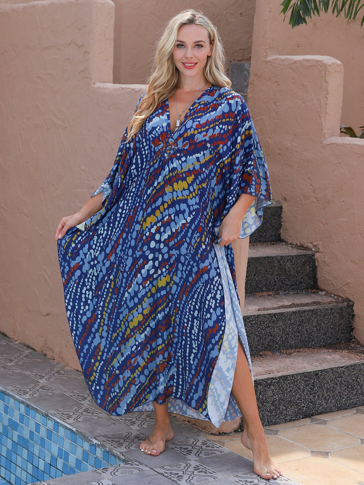Mystic Waves Bamboo Dress