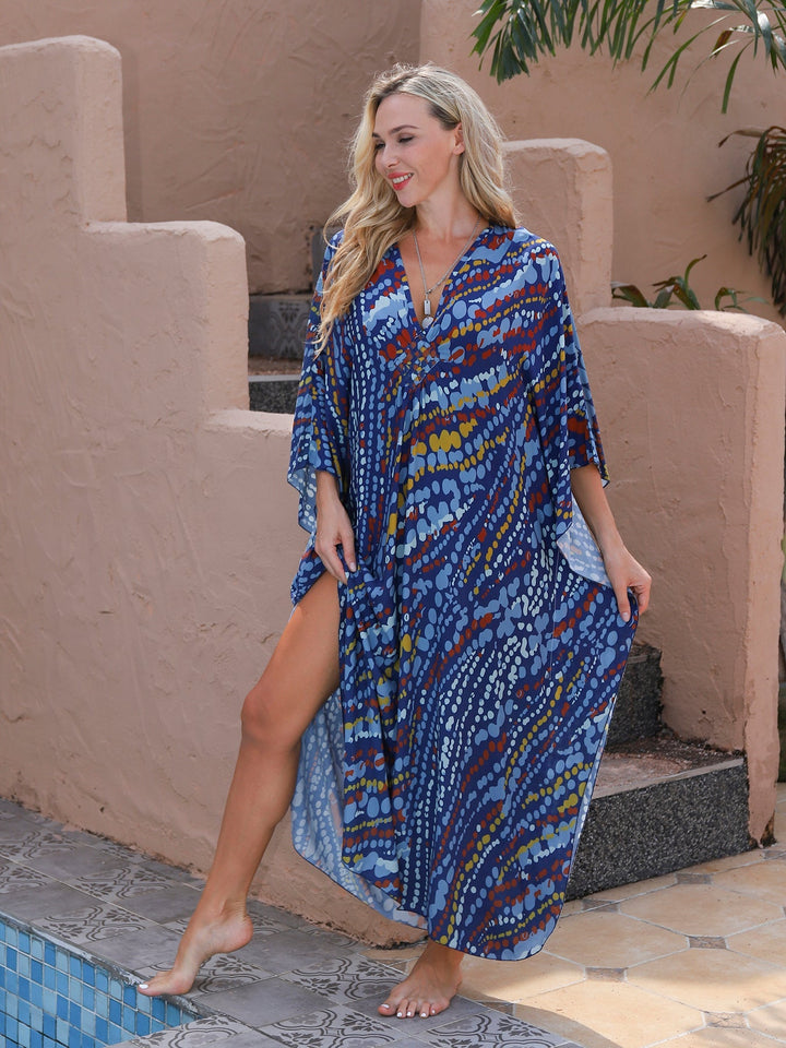 Mystic Waves Bamboo Dress