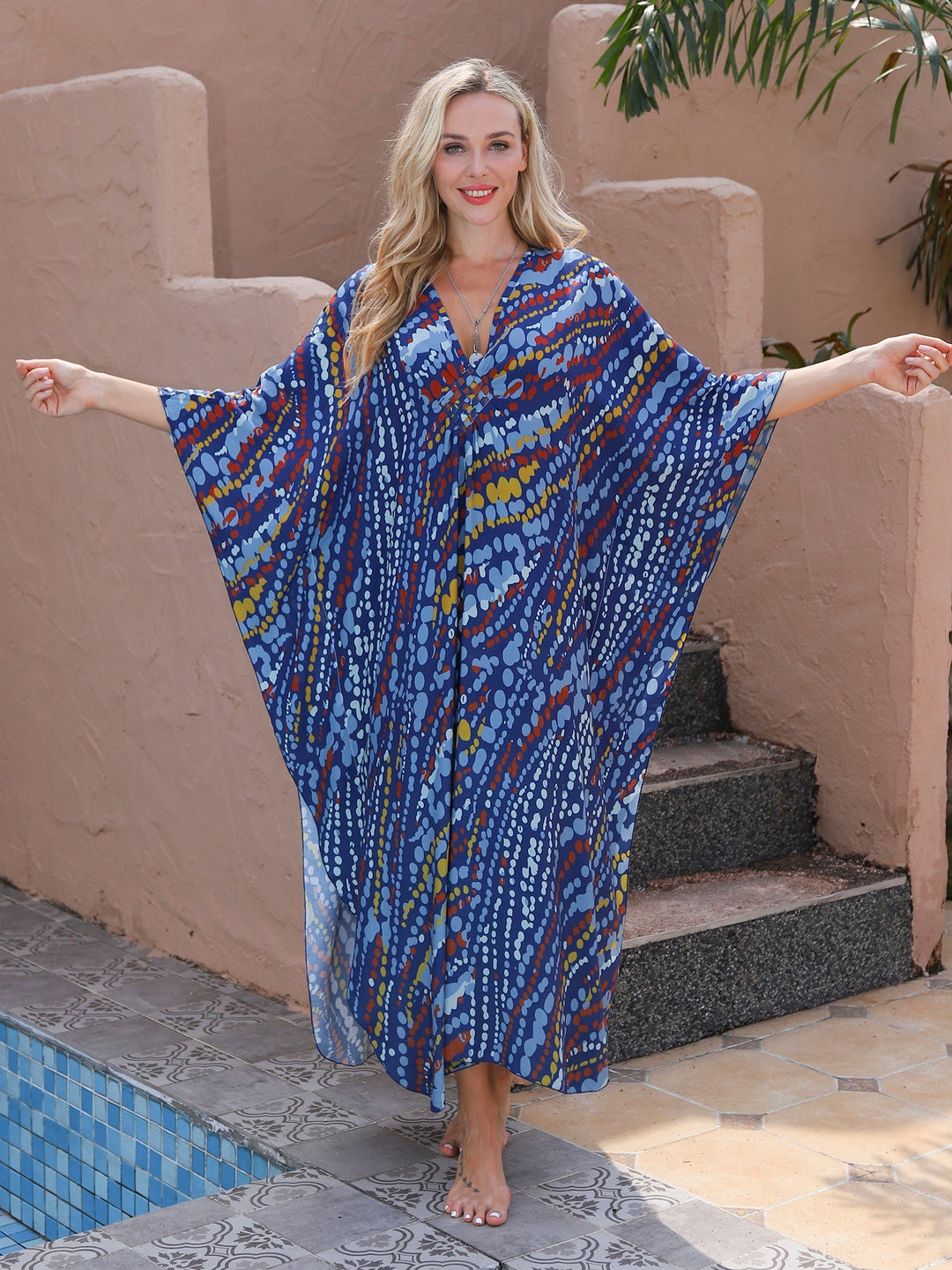 Mystic Waves Bamboo Dress