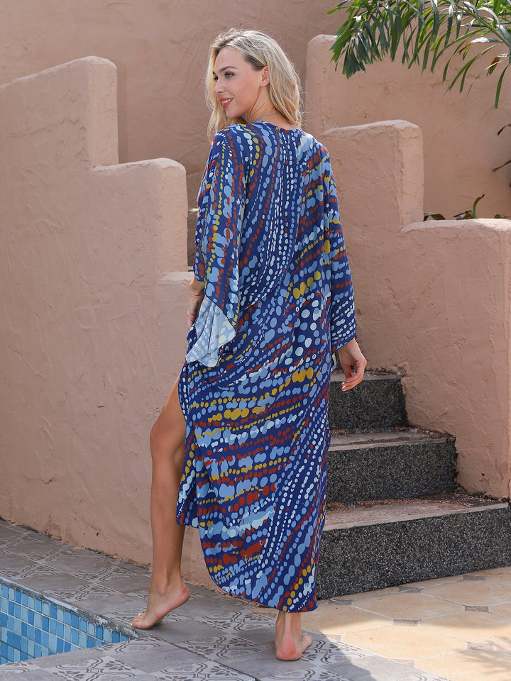 Mystic Waves Bamboo Dress
