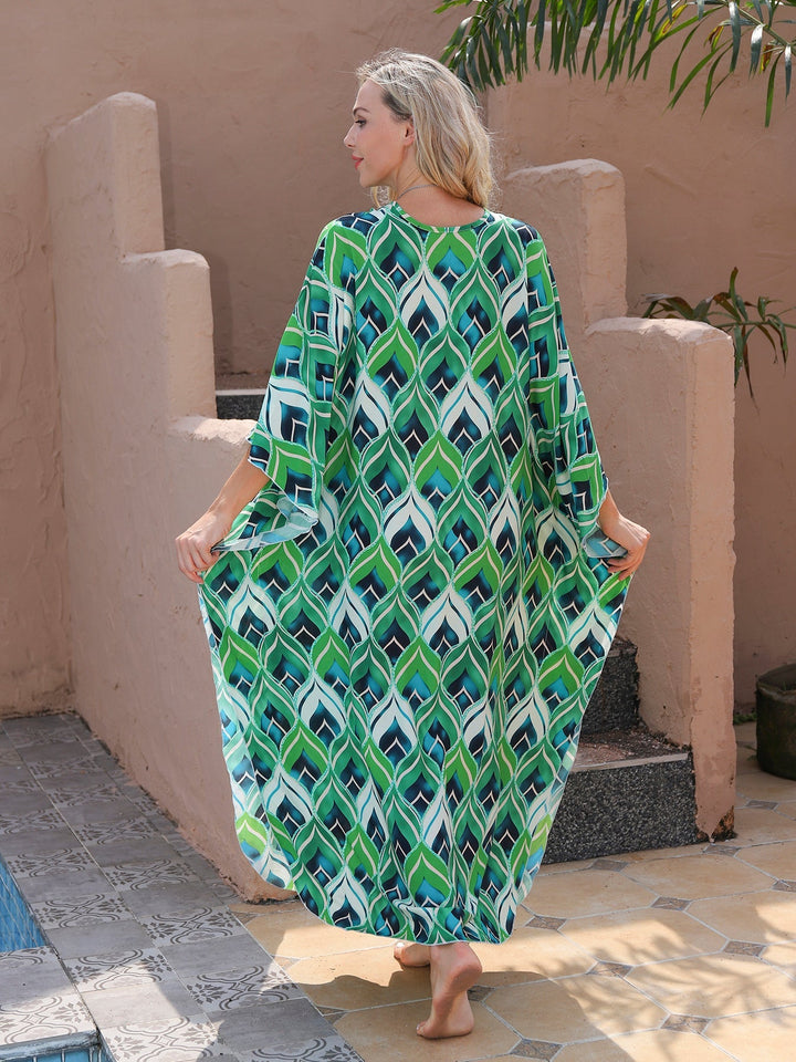 Mystic Waves Bamboo Dress