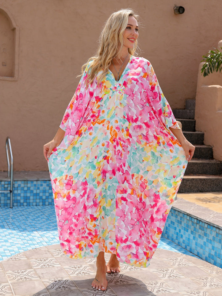 Paradise Floral Bamboo Dress