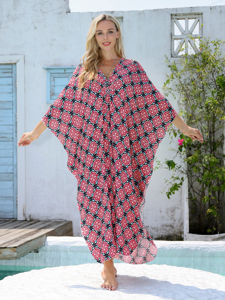 Mystic Waves Bamboo Dress