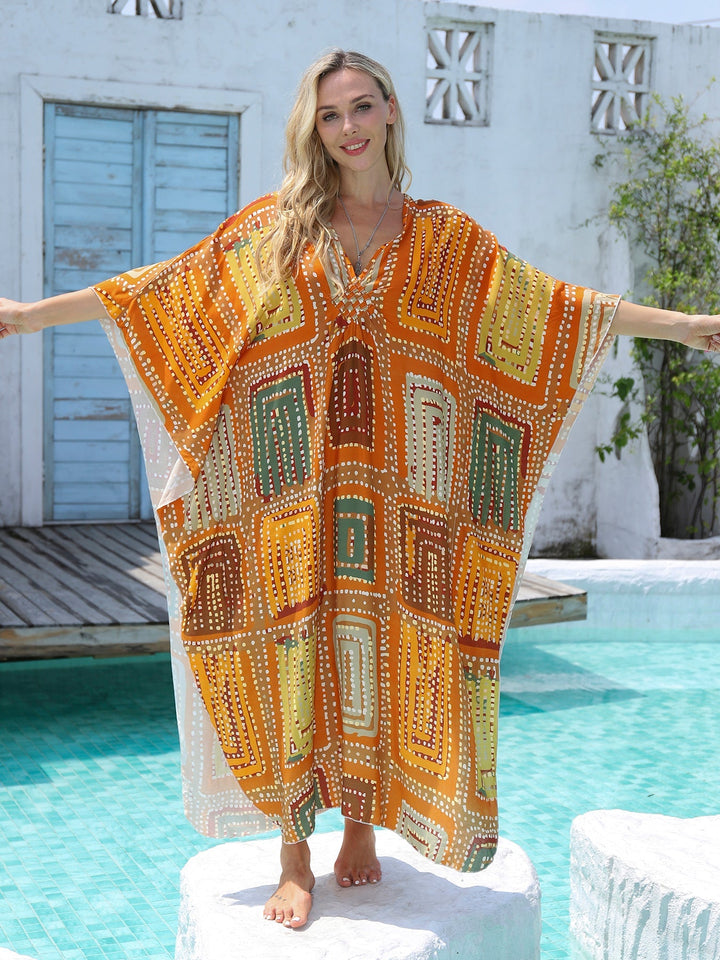 Mystic Waves Bamboo Dress