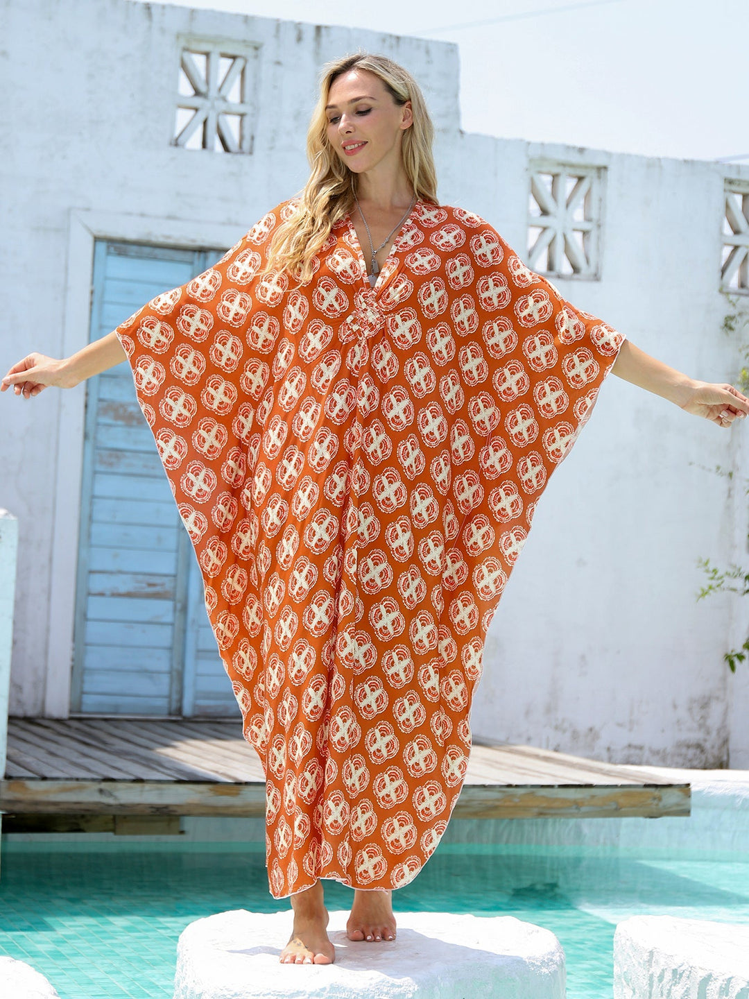 Mystic Waves Bamboo Dress