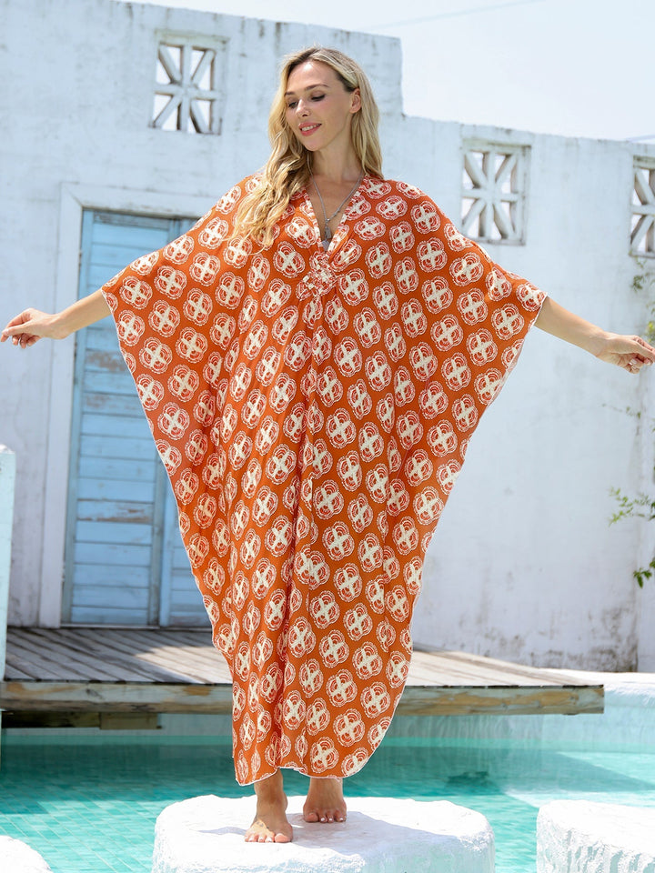 Mystic Waves Bamboo Dress