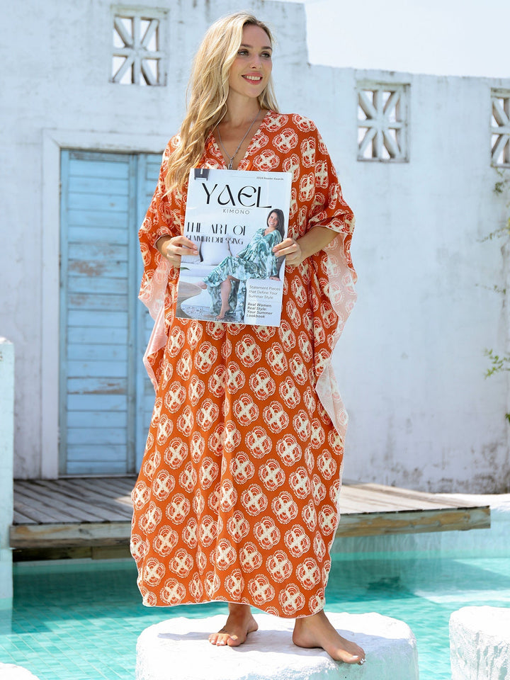 Mystic Waves Bamboo Dress