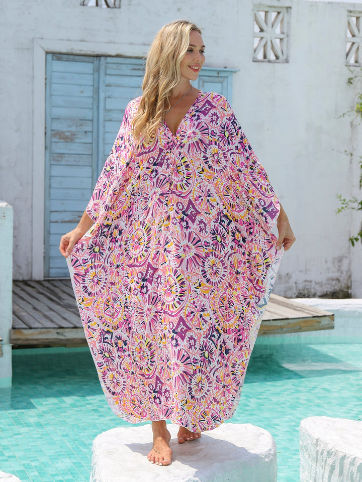 Mystic Waves Bamboo Dress