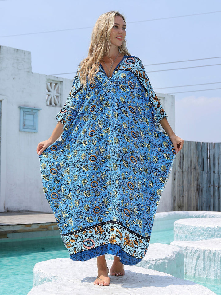 Paradise Floral Bamboo Dress