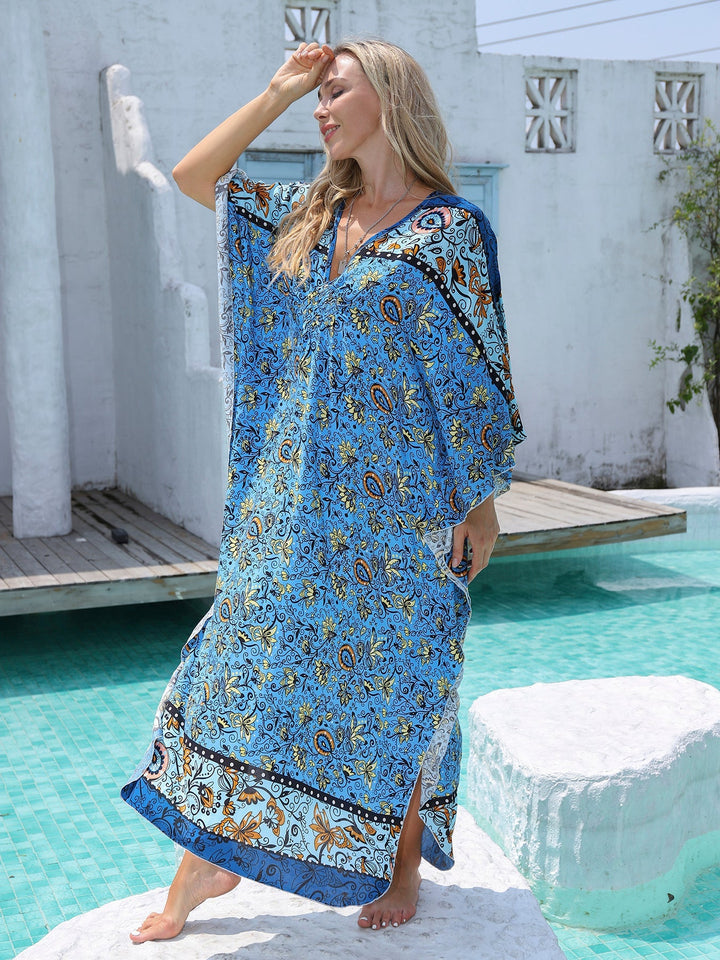 Paradise Floral Bamboo Dress