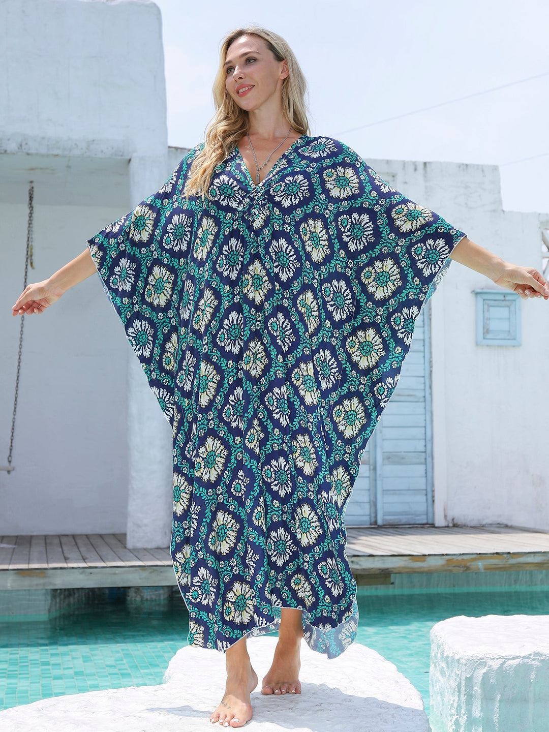 Mystic Waves Bamboo Dress