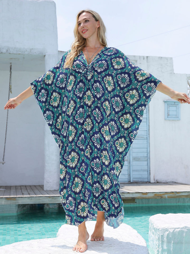 Mystic Waves Bamboo Dress