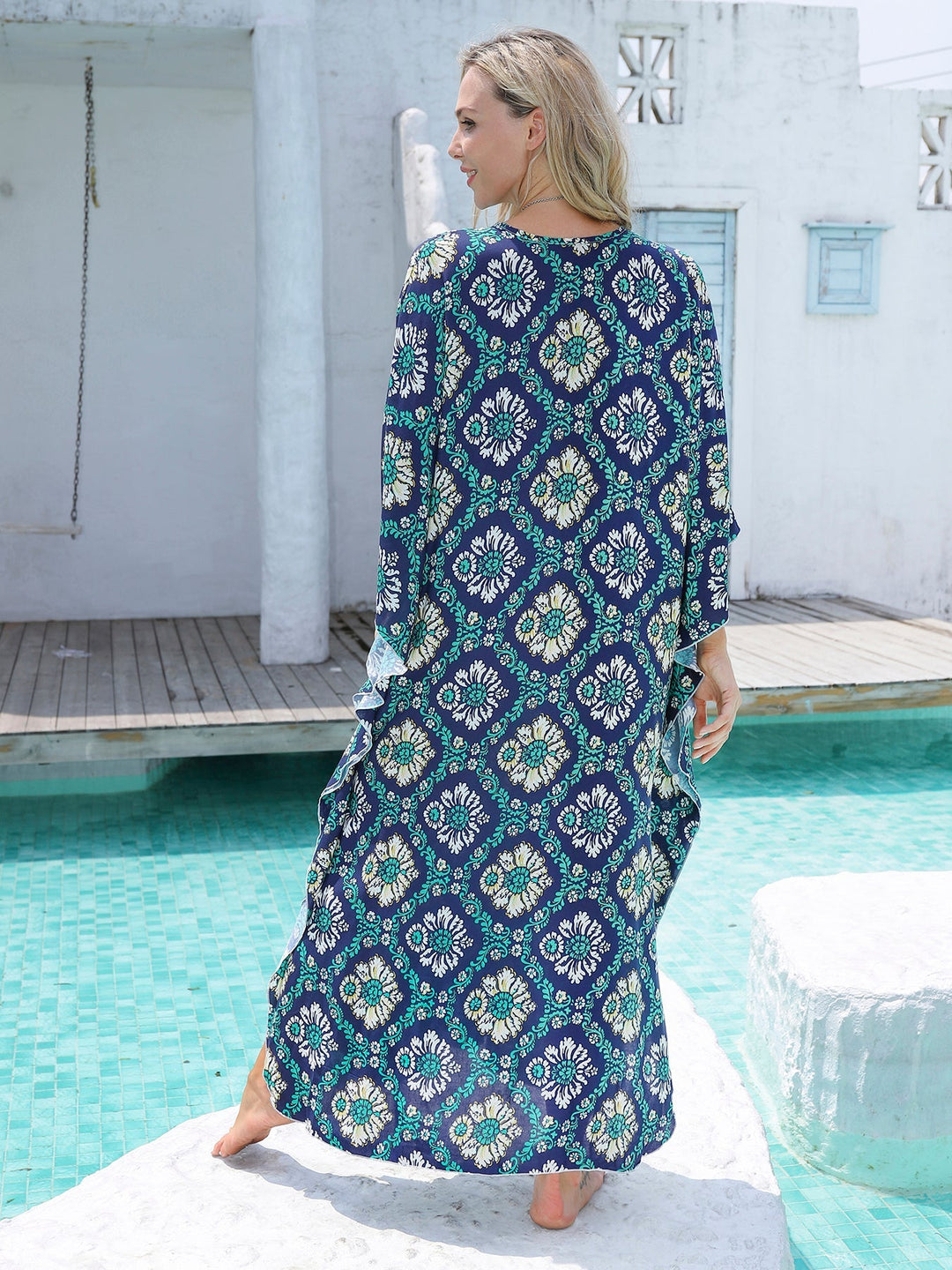 Mystic Waves Bamboo Dress