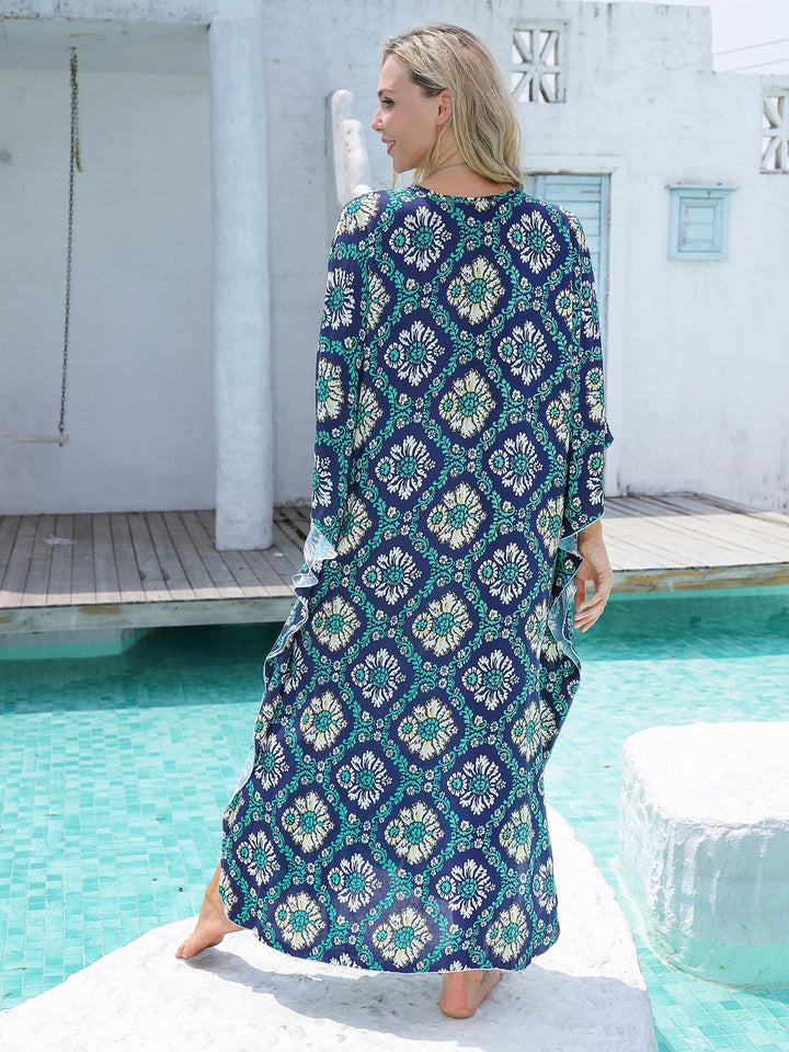 Mystic Waves Bamboo Dress