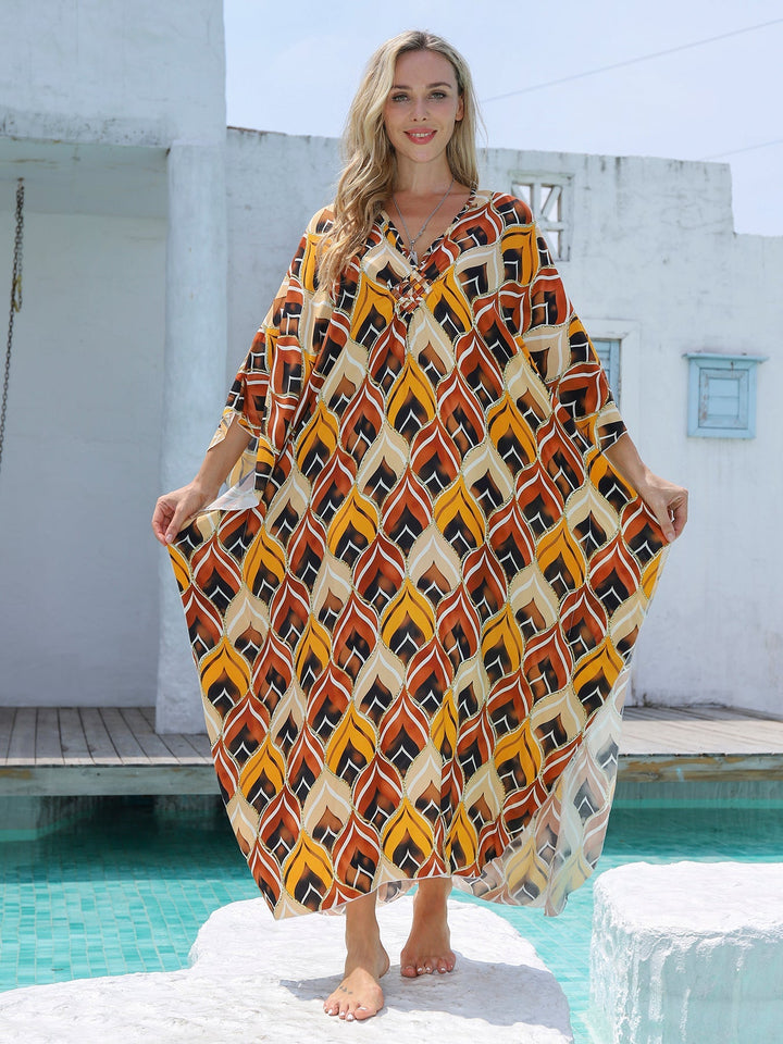 Mystic Waves Bamboo Dress