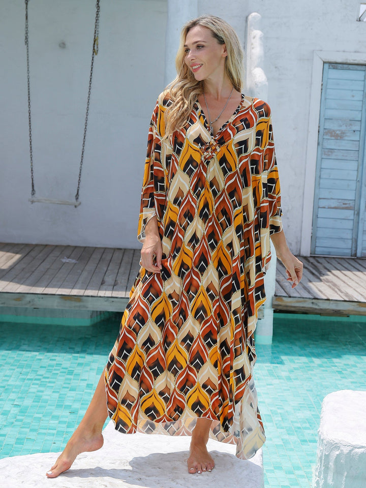 Mystic Waves Bamboo Dress