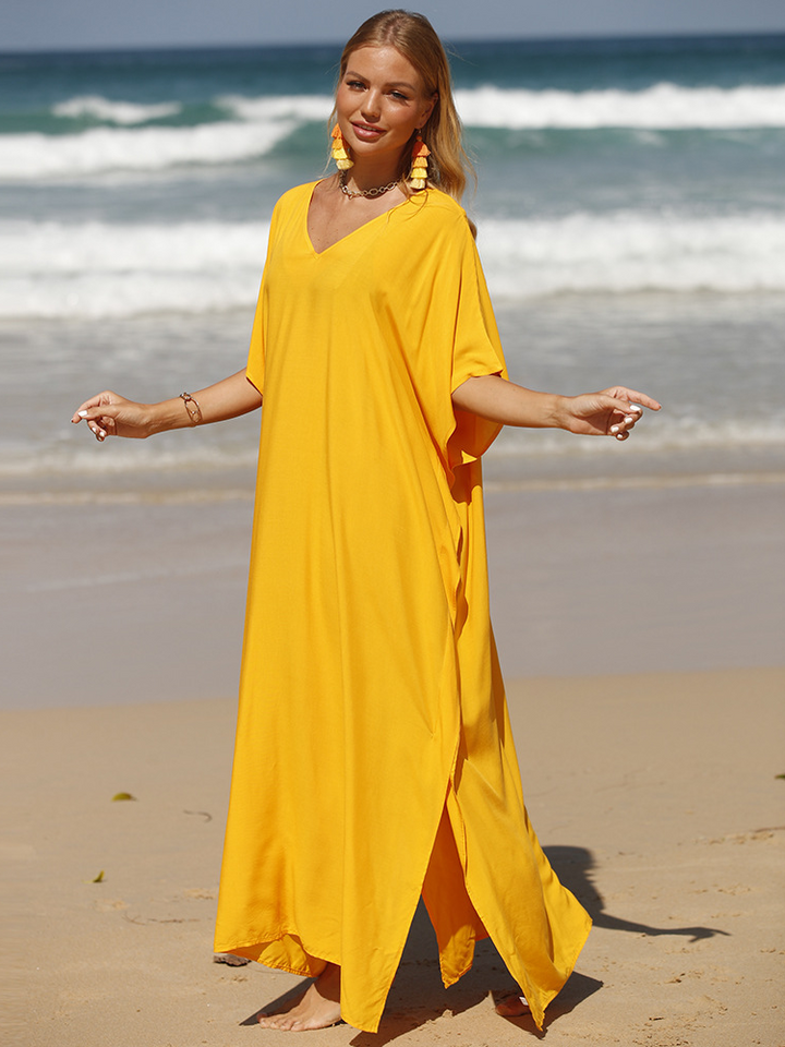 Amalfi Resort Maxi Dress