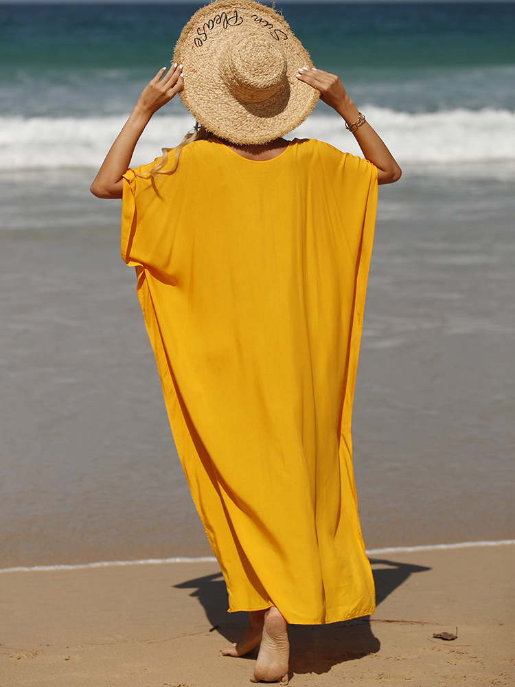 Amalfi Resort Maxi Dress