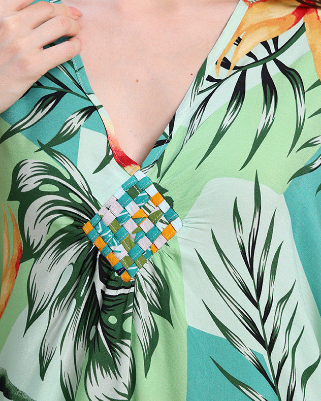 Tropicana Escape Dress