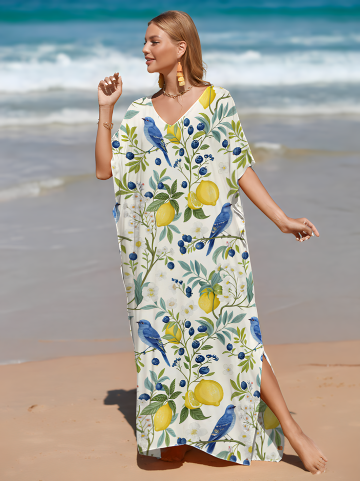 Amalfi Resort Maxi Dress