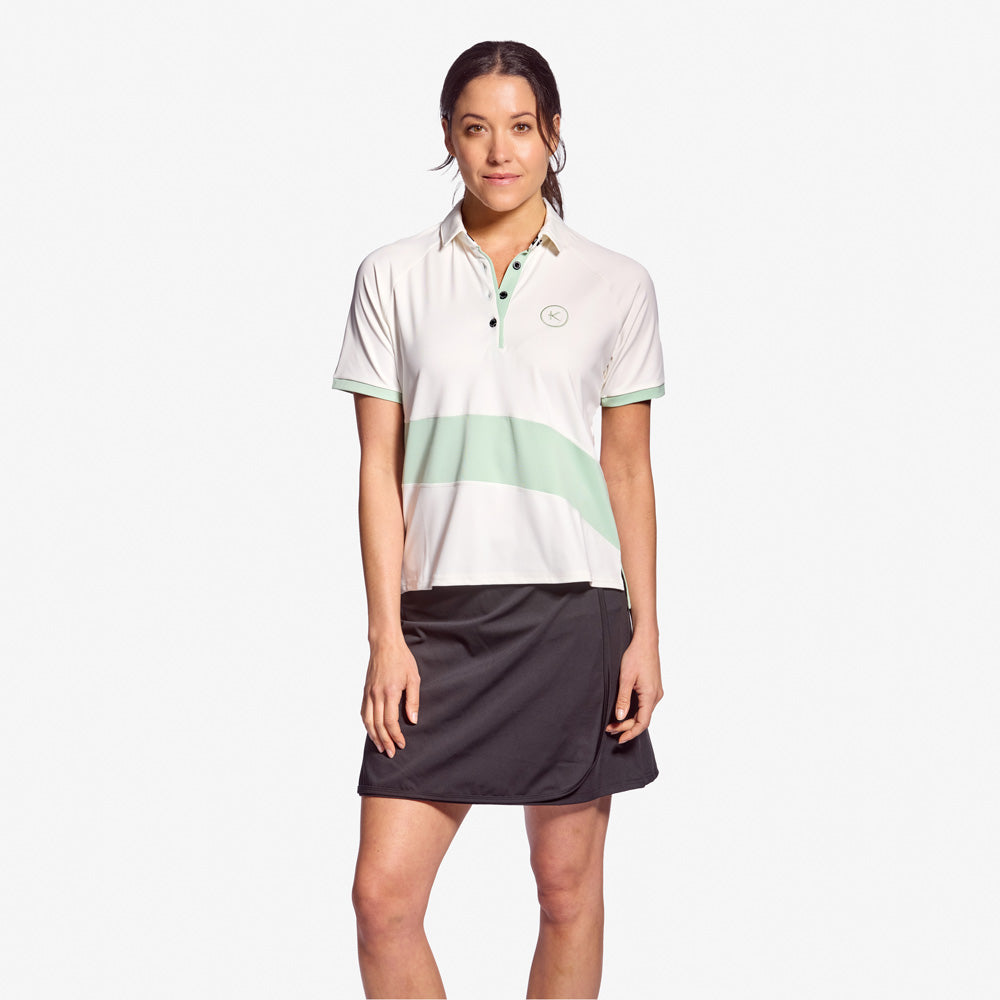 Women's Infrared Golf Polo Shirt Strike Collection