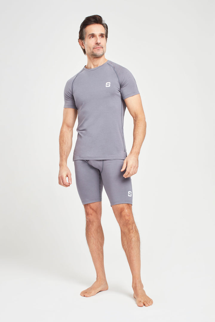 T-Shirt - Pearl Grey