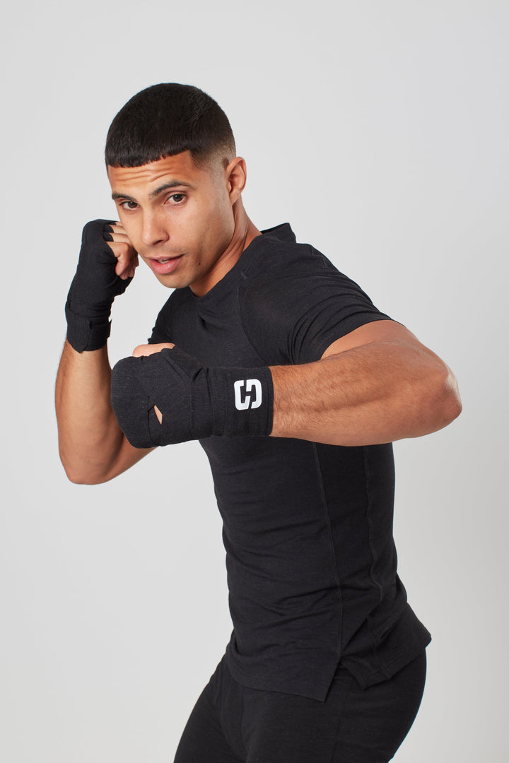 Hand Wraps - Marl Black